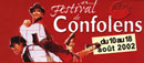 L'affiche du féstival de Confolens 2002