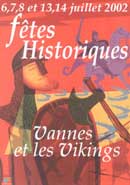 L'affiche des fêtes historiques de Vannes en 2002