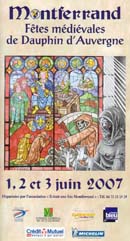 Fête médiévale de Montferrand