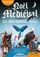 marché médiéval de noel à Landerneau