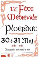 fête médiévale de Ploerdut 56 2015