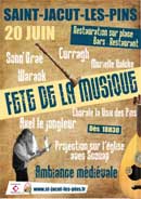 Fête de la musique théme médiéval à St Jacut Les Pns 56