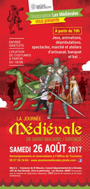 médiévales St Macaire