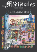 Fête médiévale de St Renan 2017