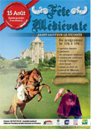 médiévales de St Sauveur le vicomte