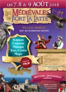 Fête médiévale Fort La Latte 2018