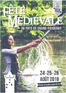 Fête médiévale Grand Fougeray 2018