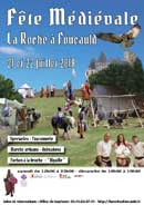 Fête médiévale La Rochefoucauld 2018