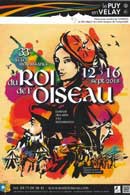 Fête du roi de l'oiseau Fête renaissance 2018