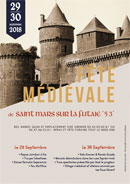 Fête médiévale de St Mars la Futaie 2018