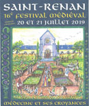 Fête médiévale de St Renan 2019