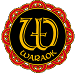 LOGO WARAOK GROUPE DE MUSIQUE MÉDIÉVALE