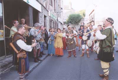 fanfare tribale médiévale