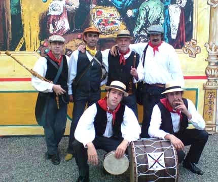 Waraok en costumes 1900