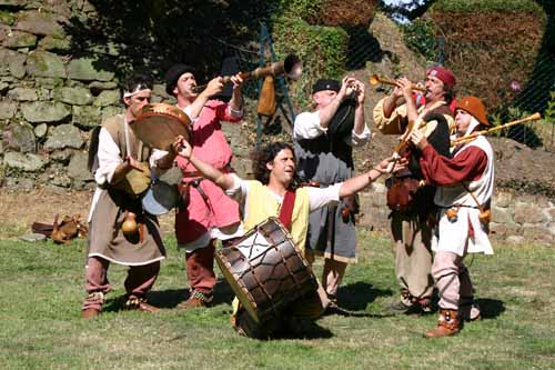 Waraok pour la f&ecirc;te des remparts de Dinan 2008