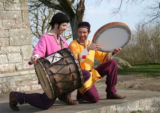 Waraok groupe de musique ancienne - musique m&eacute;di&eacute;vale - musique renaissance - musique traditionnelle