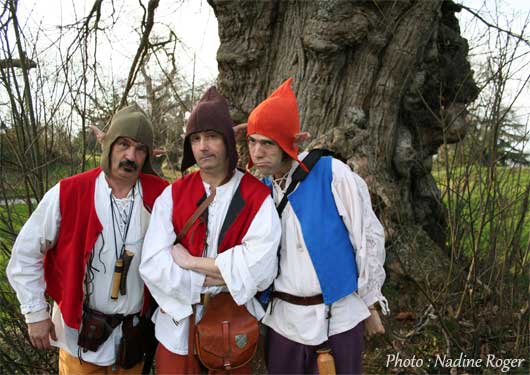 Waraok groupe de musique ancienne - musique m&eacute;di&eacute;vale - musique renaissance - musique traditionnelle