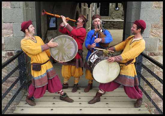 Groupe de musique médiévale Waraok