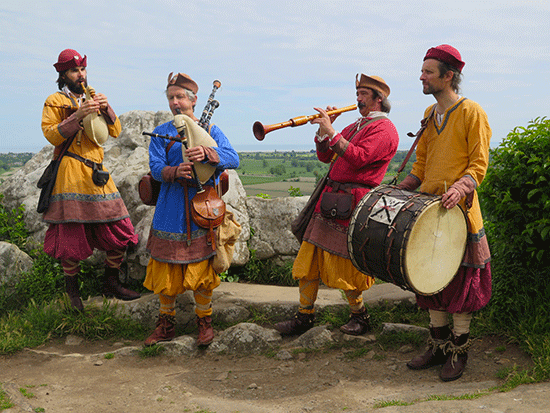 Groupe de musique médiévale Waraok