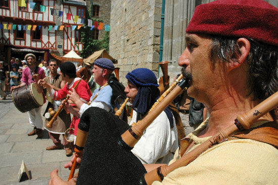 Waraok en animation de rue &agrave; Vannes en 2005