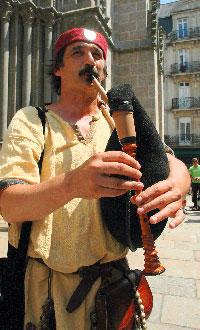 cardequin le boiteux avec la "Machaut"