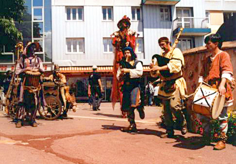 Waraok avec le Chariot à Foin en 2004