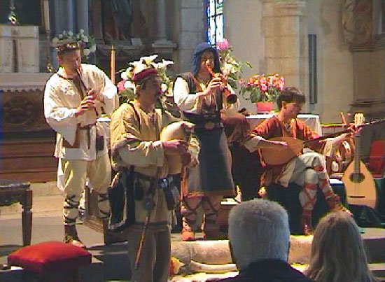 Concert de Waraok dans l'Eglise de Ploërdut
