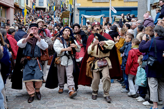 Grande parade du Puy en Velay 2005