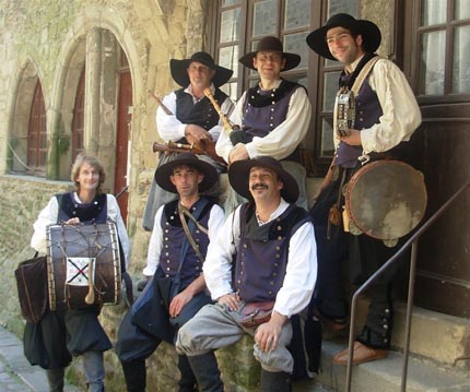Waraok en costumes de basse bretagne