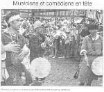 "Musiciens et comédiens en fête"