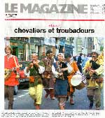 "chevaliers et troubadours"